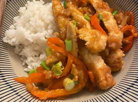 Sweet Chilli Chicken