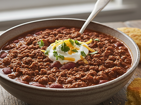 Protein Pixie's Beef Chilli