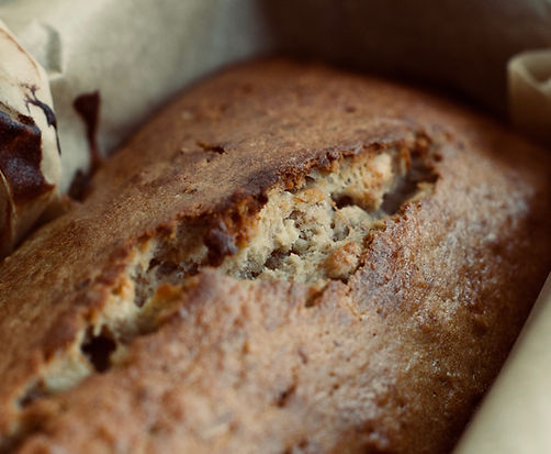 Greek Yoghurt Banana Bread