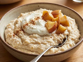 Fluffy Apple Pie "Cloud" Oats