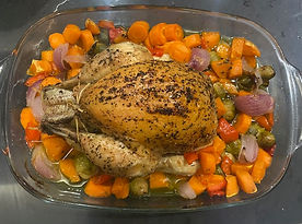 Roast Chicken & Vegetables