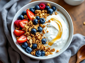 Greek Yoghurt Parfait