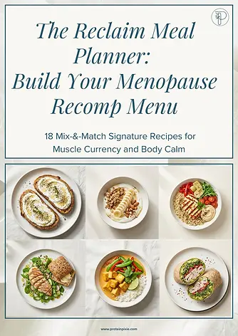 menopause meal plan