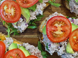 Tuna Sandwiches