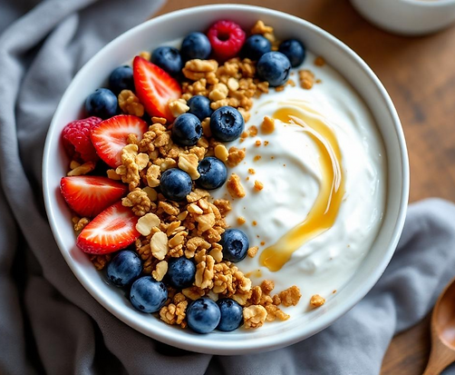 Greek Yoghurt Parfait