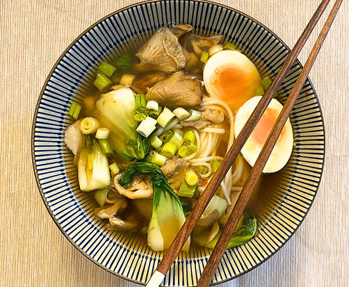 Protein Ramen Bowl