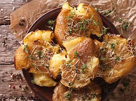 Smashed Potatoes