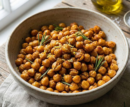 Roasted Chickpeas