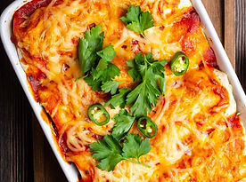 Beef Enchiladas