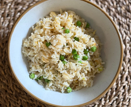 Simple Egg Fried Rice