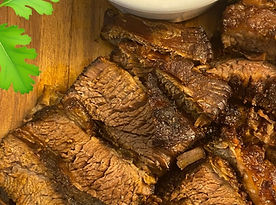 Slow Cooked Beef Brisket