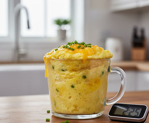 30 g Protein Omelette Mug