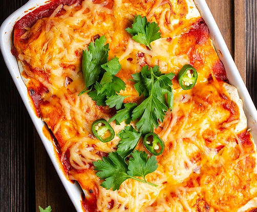 Beef Enchiladas