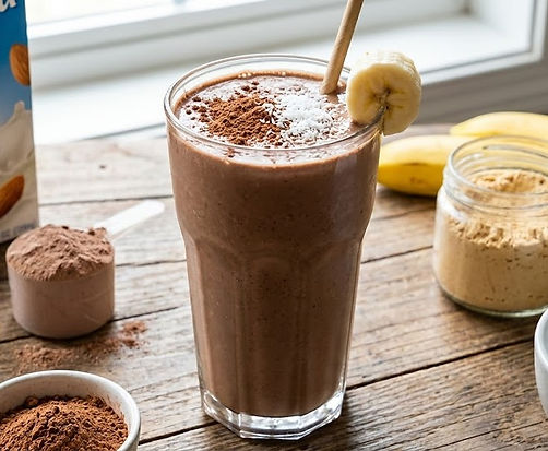 Choc Dessert Smoothie