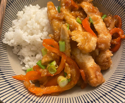 Sweet Chilli Chicken