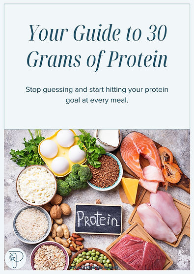 high protein diet in menopause