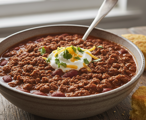 Protein Pixie's Beef Chilli