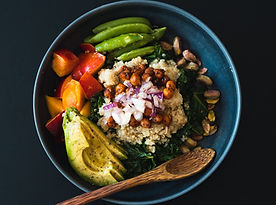 Quinoa Breakfast Bowl