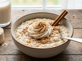 Cinnamon Roll Protein Oats