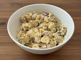 Macro-friendly Potato Salad
