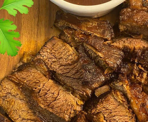 Slow Cooked Beef Brisket