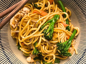 Chicken Noodle Stir Fry