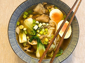 Protein Ramen Bowl