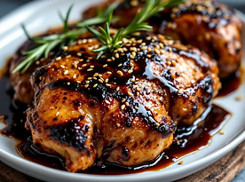 Balsamic Chicken Thighs
