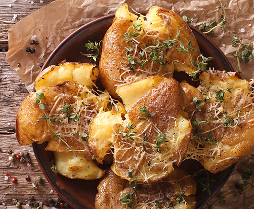 Smashed Potatoes