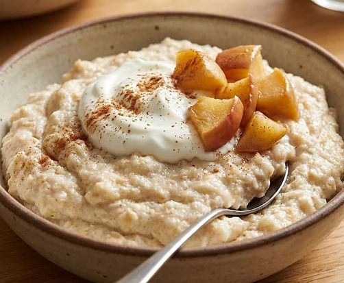 Fluffy Apple Pie "Cloud" Oats