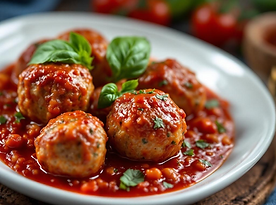 Meatballs in Tomato Sauce