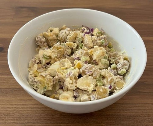 Macro-friendly Potato Salad