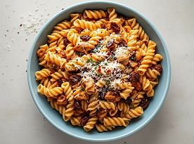 High Protein Chicken Pasta