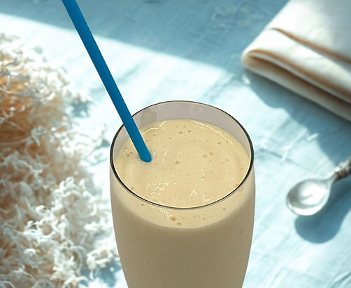 High Protein Pina Colada Smoothie