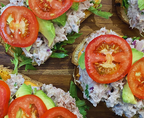 Tuna Sandwiches