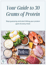 high protein diet in menopause