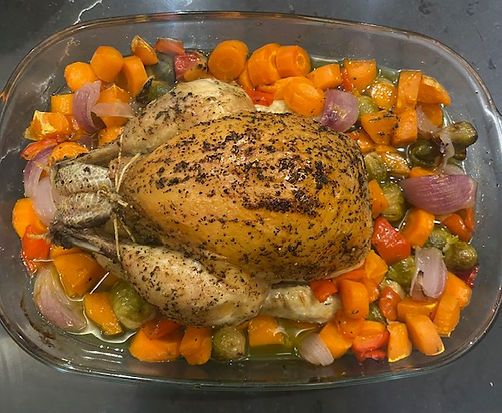 Roast Chicken & Vegetables