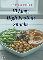 high protein snacks