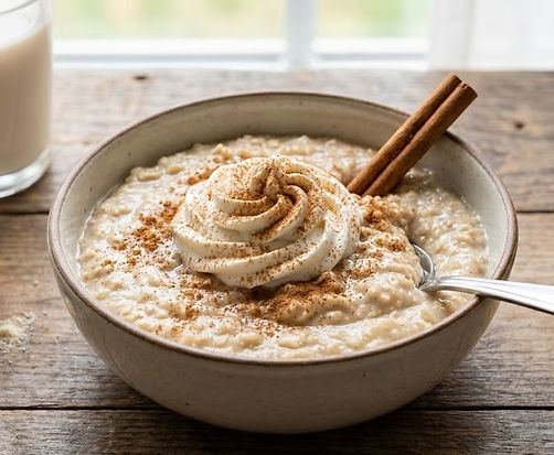 Cinnamon Roll Protein Oats