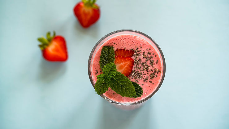 High protein smoothie