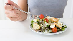 Make protein the centre-piece of your meal.