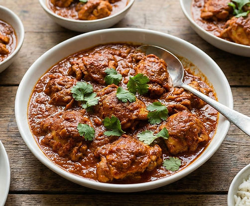 Slow Cooker Chicken Curry